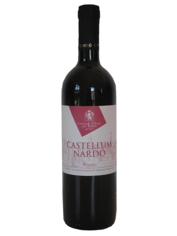 Castellum Nardo Red Negroamaro DOC Case of 6 Wines