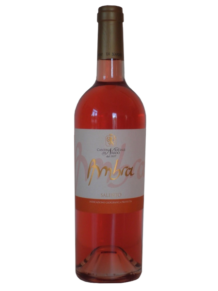 Ambra Rose IGP Negroamaro Salento 2014 Case of 6 Wines