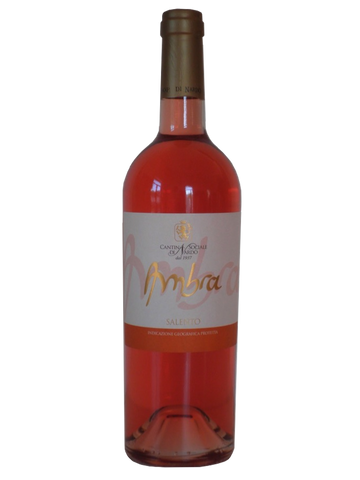 Ambra Rose IGP Negroamaro Salento 2014