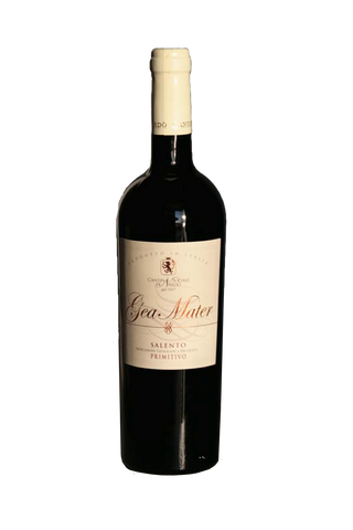 Gea Mater Red Primitivo Salento IGP 2012